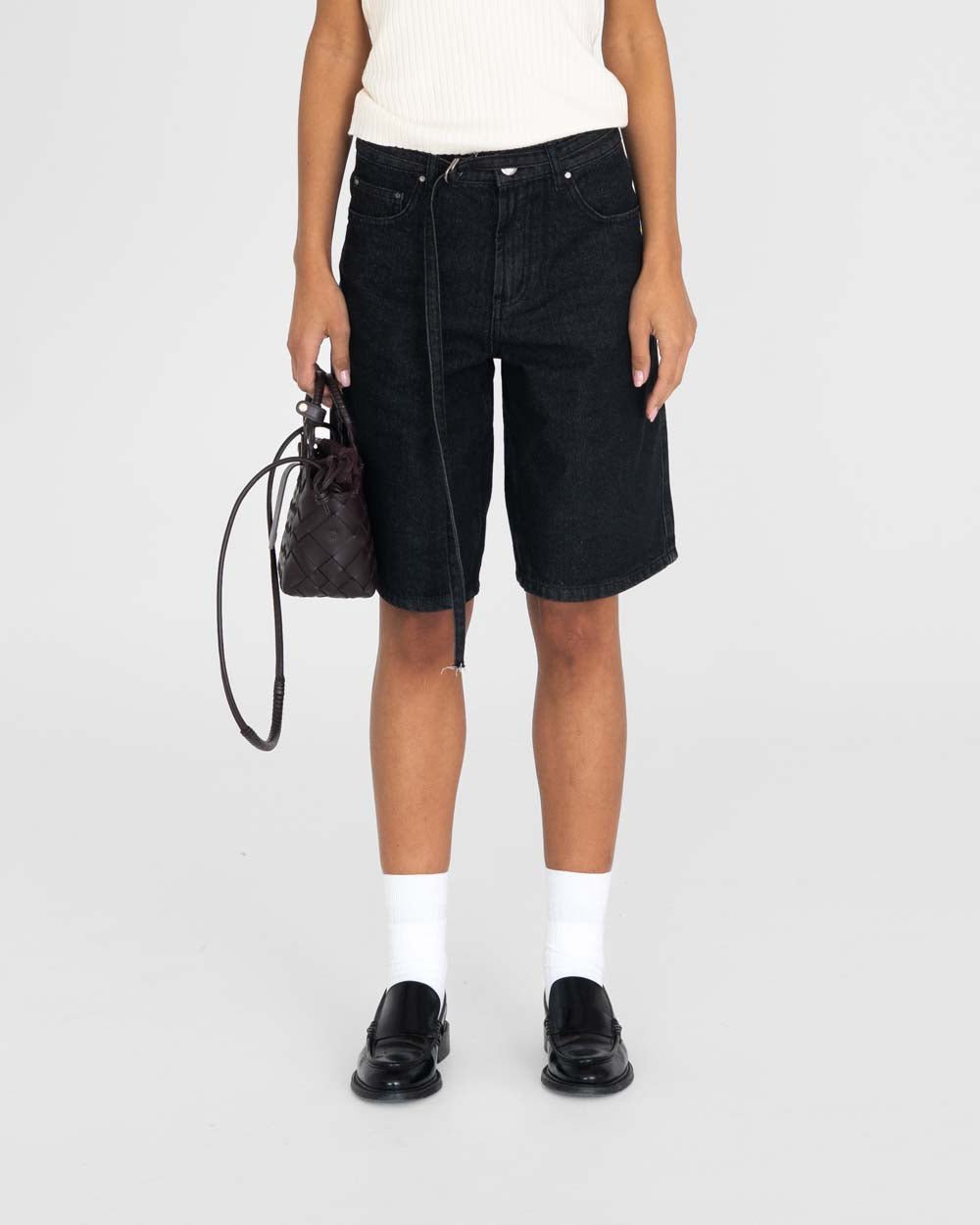 Jorts Black | Skagen - clothing.dk